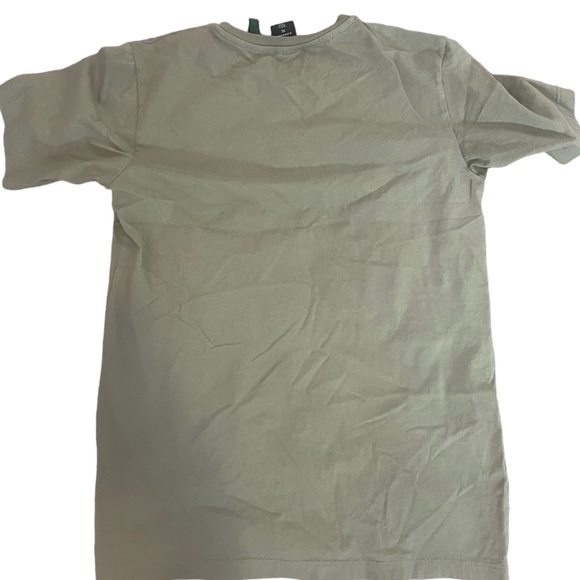 Pre owned G star Raw olive green shirt in xs - Picture 3 of 4